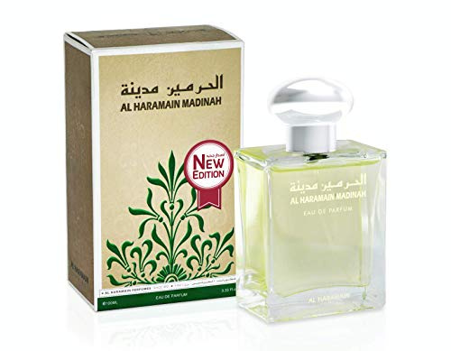 Al Haramain Natural Amber 100 ml (Madinah)