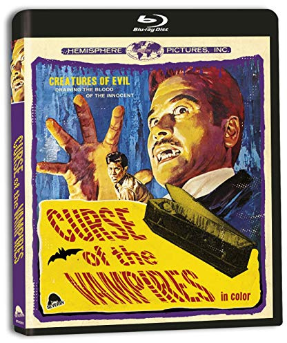 Curse of the Vampires [Blu-ray]