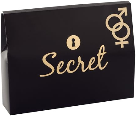 ORION Wundertüte für Paare, Erotik Überraschungs Set, Geschenkbox für Paare