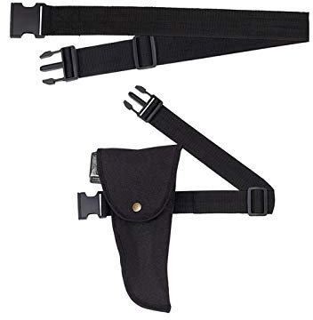 Magic Box SWAT Police Black Tactical Leg Holster with Belt