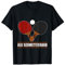 Old Schmetterhand Tischtennis Geschenk Tischtennisspieler T-Shirt