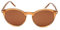 Serengeti Unisex Leonora Sonnenbrille, Shiny beige