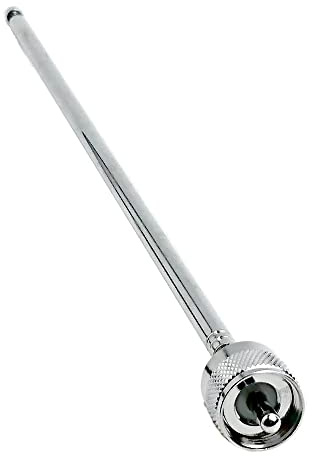 UngSung VHF UHF Foldable Telescopic Antenna 54~725 MHz, 6-Section PL-259 UHF Male Connector Aeria Handheld Antenna for Compatible Scanner Transceiver Ham Amateur Mobil Radio