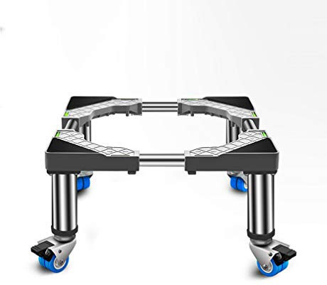 Waschmaschine Untergestell Einstellbar Wachmaschinen-Untergestell Podeste & Rahmen FüR KüHlschrank Bewegliche Trolley Halterung Waschmaschine StäNder(20cm4 Legs)