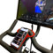 PELOGADGET Phone and Tablet Mount Holder for Original Peloton Exercise Bike | Anti-Slip Steel Tray for iPhone, iPad Mini, iPad Pro, and iPad Air | Sturdy Peloton Bike Accessory for Smartphones - Red