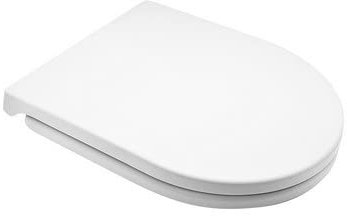 Asiento de inodoro blanco mate-Feeling