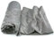 Minkee Strickstoff glattes Muster 50x160 cm (Hellgrau)