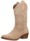 Elara Damen Cowboy Stiefel Biker Boots Chunkyrayan 301-A32S NewKhaki-39