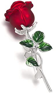 HCMA Plante Fleur Émail Broche Rétro Feuille D'érable Daisy Tulipe Bouquet Fleur Panier Cloche Orchidée Rose Épinglettes De Mariage Bijoux