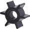 VGEBY Water Pump Impeller, Water Pump Impeller 2 Stroke 5 Horsepower Wear‑Resistant Durable Pump Replacement Impeller Boating