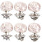 EXCEART 6Pcs Perle Bouton Broches Femmes Chemise Broche Revers Pins Sécurité Nouveauté Cover Up Boutons Corsages À Poitrine Chandail Châle Clips Pas de Boutons pour Femmes Rose