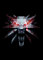 Displate Offiziell Witcher MetallPoster Magnetische Befestigung Inklusive Lizenziert Bilder Hochwertiges Poster Witcher 3 - Wild Hunt Characters - Medallion - 45 cm x 32 cm