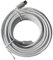 Terryshop74 Cavo Coassiale 75 ohm 10 metri cablato per antenna tv satellite digitale connettore maschio femmina da 9.5mm (10 Metri)
