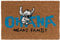 Grupo Erik Stitch Door Mat - 40 x 60 cm - Modern, Non Slip, Water Resistant, Indoor/Outdoor