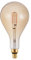 EGLO E27 LED Lampe dimmbar, extra-große Amber Vintage Glühbirne Big Size, Retro-Leuchtmittel in Tropfenform, 4,5 Watt (entspricht 40 Watt), 470 Lumen, warmweiß, 2200k, PS160, Ø 16 cm