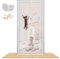 MYPIN Moustiquaire de porte pour chat,96x200 cm,Solide,Magnétique,Pour chat,Anti-moustiques,Avec fermeture éclair bilatérale,Empêche les chiens et les chats de s'échapper de la maison (L)