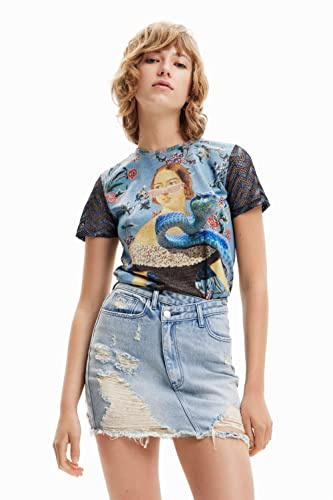 Desigual Damen Ts_Filipa 5000 T-Shirt