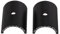 INOOMP 1 Paar Lenkerreduzierer Reduzierdeckel Lenkerunterlegscheibe Aus Gummi Bike Lenker Lenkeradapter Für Fahrräder Headset-abstandshalter Lenker Shim Conversion Blatt Aluminium Fahrrad