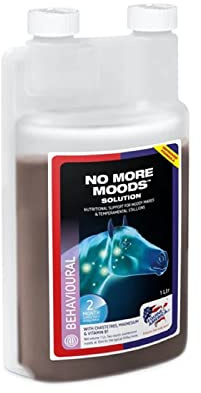 Equine America No More Moods Horse Mares & Geldings Hormone Balance Liquid Solution Supplement