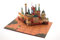 ASVP Shop 3D Pop Up Berlin Skyline Karte, handgefertigt, Souvenir, Geburtstag, Reisegutschein, Mehrzweck