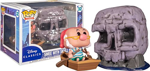 Funko Town Classics SMEE Figure with Skull Rock Model 32 Exclusive Captain Hook