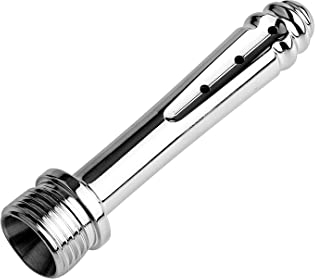 Anal Einlauf Dusche Winkel Zauberstab Upgraded Köpfe Anal Cleansing Colonic Douche System Intimduschen Klistiere (9cm)