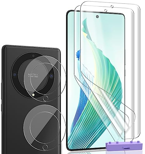 Zerrshoo 3+2 Pièces Protection écran pour Vivo V29 Lite