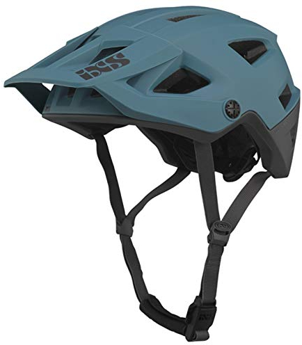 IXS Fahrradhelm Trigger AM, Ocean Blue - Blau, M, 470-510-9110