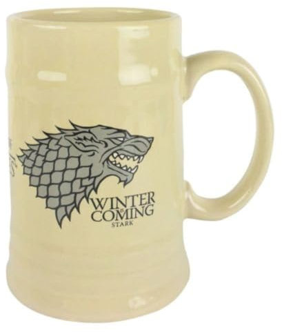 FabFinds Coffee Mug with Handle Giftable Tea Mug Coffee (Stark GOT)