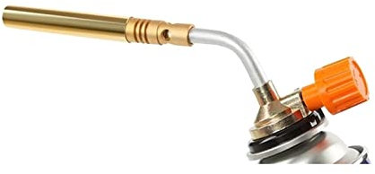ASIORI Schweißset* Lötbrenner, Lötflammenwerfer, Outdoor, Camping, Grill, tragbare Löt-Heißluftpistole, Schweißgeräte, Butanbrenner, Schweißgasbrenner, Flammenpistole