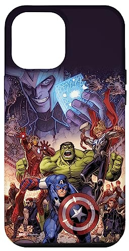Comiccover von Marvel The Avengers Infinity Saga Hülle für iPhone 12 Pro Max