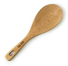 IBILI Reislöffel aus Holz, 21 cm, Buchenholz mit Ölbeschichtung