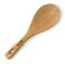 IBILI Reislöffel aus Holz, 21 cm, Buchenholz mit Ölbeschichtung