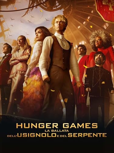 Hunger Games: la ballata dell'usignolo e del serpente
