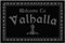OM3® Fußmatte mit Spruch - Welcome to Valhalla Willkommen nordische Mythologie Wikinger I - rutschfest & waschbar - 60x40cm -