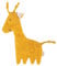 39800 SIGIKID Knistertuch Giraffe Baby Spielzeug