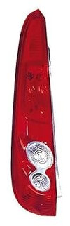 EDA PREMIUM auto Rückleuchte, Rücklicht, Heckleuchte Links 6S6113A603AE passend für FORD FIESTA VI JHS 2005-2008, 5DR, ECE