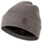 Wmcaps Beanie Mütze, Herren Winter Warme Unisex Wintermütze Strickmütze Dehnbare Weiche Wollmütze mit Bündchen und Dickem Warmem Futter Geschenke für Freundin männer Frauen, Rauchgrau