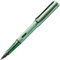 Lamy AL-star sage Füller – Füllhalter mit ergonomischem Griff & polierter Stahlfeder in Strichbreite M – leichtes Aluminiumgehäuse – inkl. Tintenpatrone T 10 blau – Rechtshänder