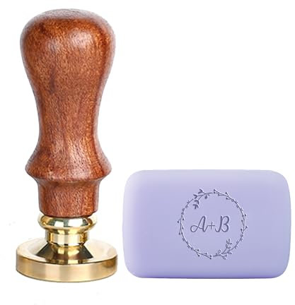 Timbro per sapone personalizzato per sapone fatto in casa Timbro per sapone in ottone Kit per la produzione di sapone fai da te Timbro per sapone con logo personalizzato Regalo di sapone
