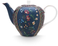 Pip Studio Berry Blues Teekanne blau 1,6l