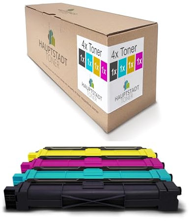H.T. XXL Toner 4X kompatibel für Brother MFC9142 MFC9332 MFC9342 ersetzt TN-242/246 OfficePro Edition