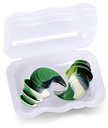 Silikon Schwimm Ohrstöpsel Professionelle Ohr Wasserdichte Silikon Ohrstöpsel Anti Lärm Schlaf Schallschutz Ohrstöpsel 2 X