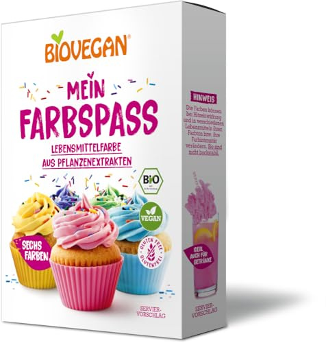 Farbspaß, Färbende Lebensmittel, BIO 12 x 48 g