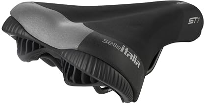 Selle ST 1 FeC Alloy Noir - L1