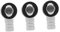 Cabilock 3 Pack Ac Condensate Drain Pipe Set Elbow Connector Fit for Ac Unit Drain Hose