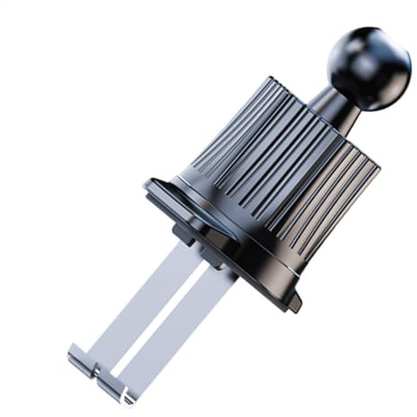 Uonguon Fahrzeug-Handyhalterung, Ersatzteile, Handy-Halterung, Lüftungshaken, Kugelhalterung, Fahrzeug-Handyhalter, 8,9 x 4,5 cm, stabiles Zubehör für die meisten Handyhalterungen im Freien