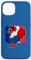 Hülle für iPhone 13 Bastille Day Joyeux 14. Juli Gaulois Hahn Französisch Lustig