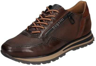 bugatti Herren Businessschuhe, Männer Schnürer, Wechselfußbett