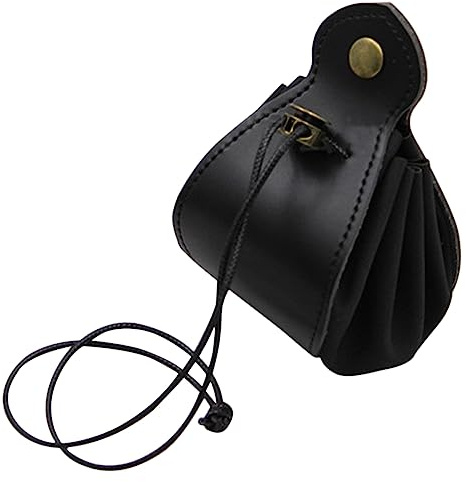 VICASKY Tragbare Würfelspeicher Tasche Aus Leder Staubdichter Würfel Organizer Für Brettspiele Praktischer Beutel Für Spielsteine Und Dekomaterialien